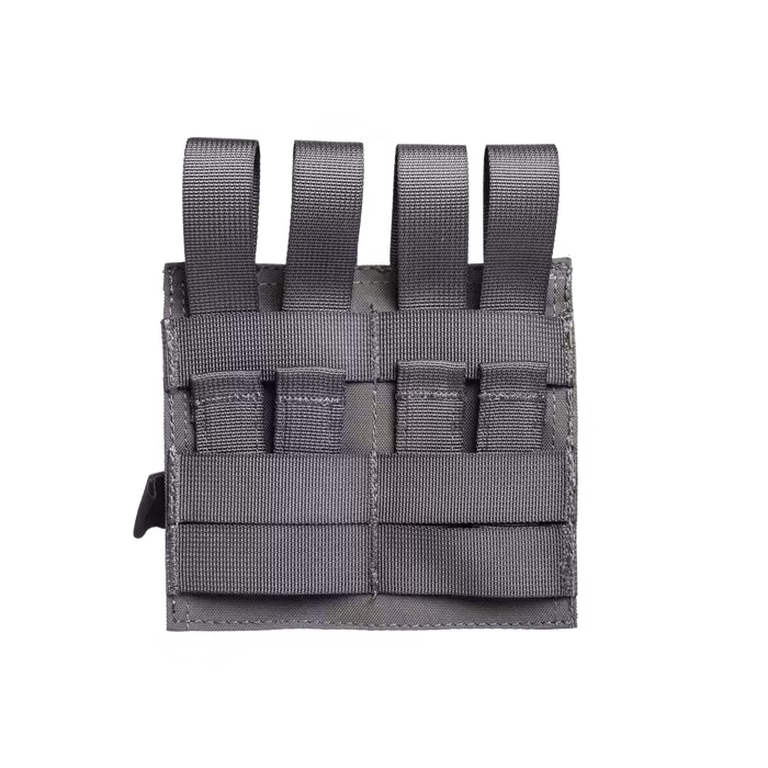 Beretta - Open Top Double 5.56 Mag Pouch - Wolf Grey