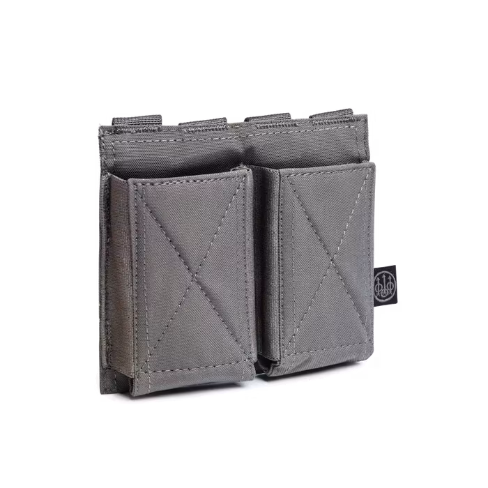 Beretta - Open Top Double 5.56 Mag Pouch - Wolf Grey