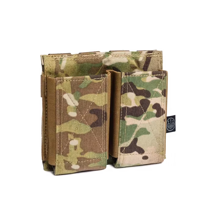 Beretta - Open Top Double 5.56 Mag Pouch - MultiCam