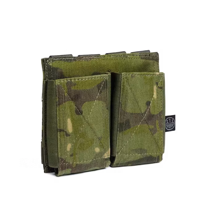 Beretta - Open Top Double 5.56 Mag Pouch - MultiCam Tropic