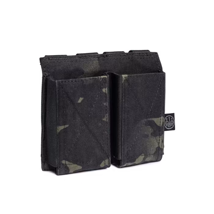 Beretta - Open Top Double 5.56 Mag Pouch - MultiCam Black