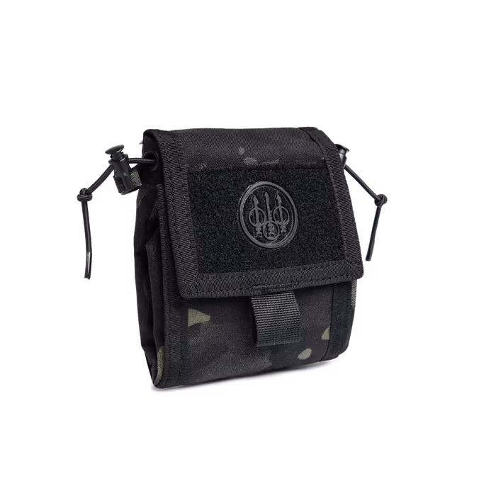 Beretta - Foldable Dump Pouch - MultiCam Black