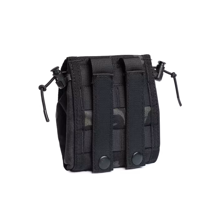 Beretta - Foldable Dump Pouch - MultiCam Black