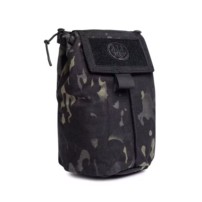 Beretta - Foldable Dump Pouch - MultiCam Black