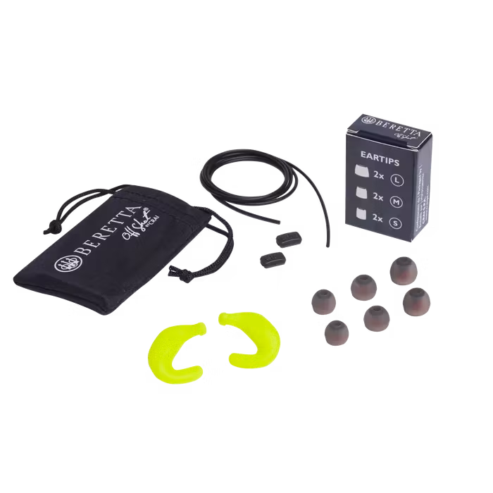Beretta - Mini Headset E2 - Yellow Fluo
