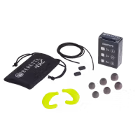 Beretta - Mini Headset E2 - Yellow Fluo