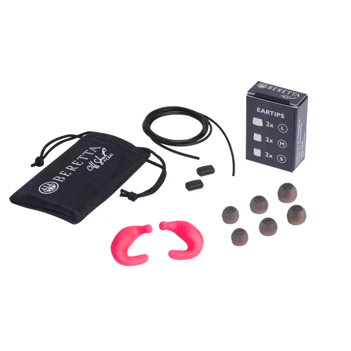 Beretta - Mini Headset E2 - Fuchsia Fluo