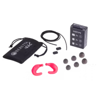 Beretta - Mini Headset E2 - Fuchsia Fluo