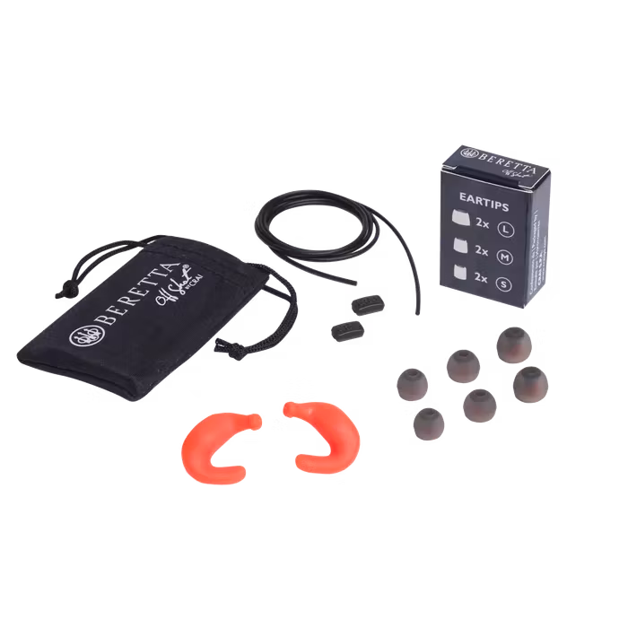 Beretta - Mini Headset E2 - Orange Fluo