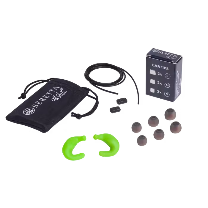 Beretta - Mini Headset E2 - Green Fluo