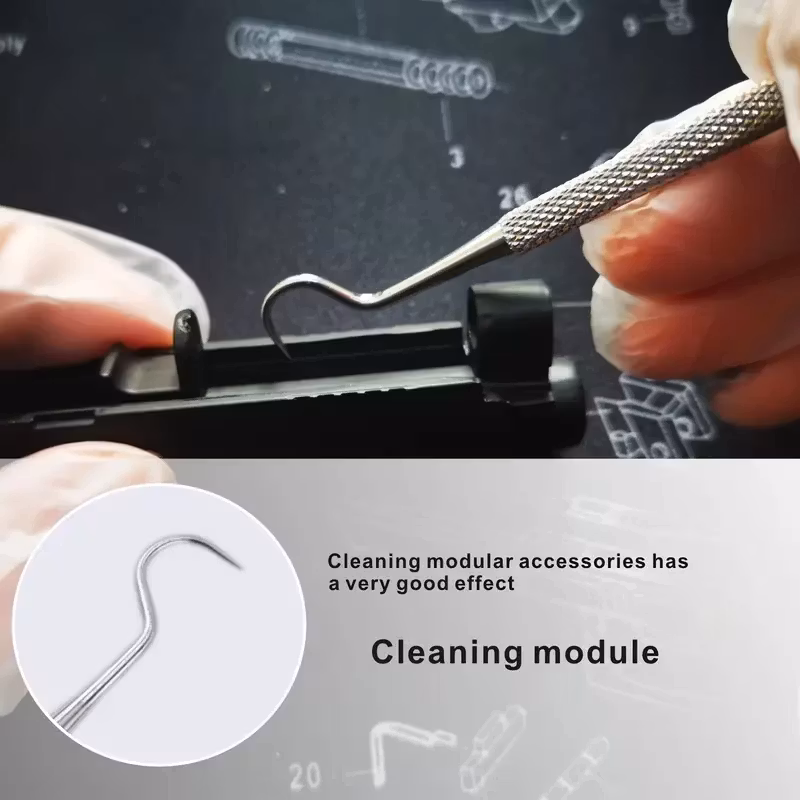 RangeMaster - 3 dubbelspetsade metallpickar