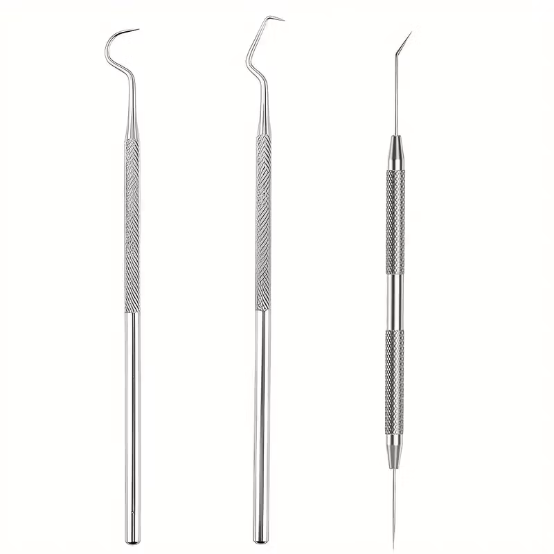 RangeMaster - 3 dubbelspetsade metallpickar