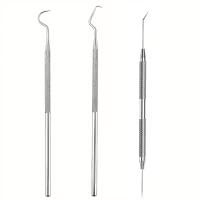 RangeMaster - 3 dubbelspetsade metallpickar