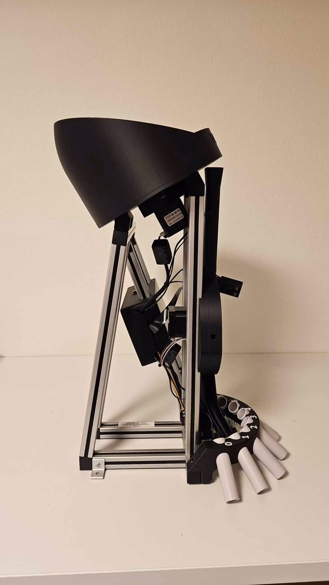 Davrex - Automatisk Hyls Sorterare med hylsmatare - Generation 2.1