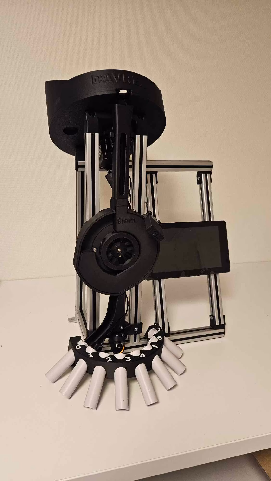 Davrex - Automatisk Hyls Sorterare med hylsmatare - Generation 2.1