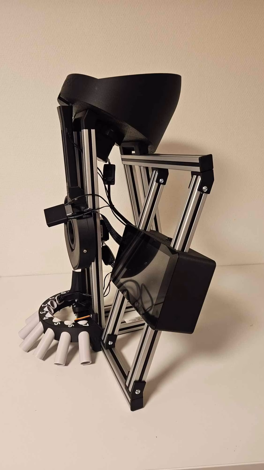 Davrex - Automatisk Hyls Sorterare med hylsmatare - Generation 2.1