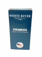White River Energetics - Small pistol Primers - 1000/ask