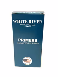 White River Energetics - Small pistol Primers - 1000/ask