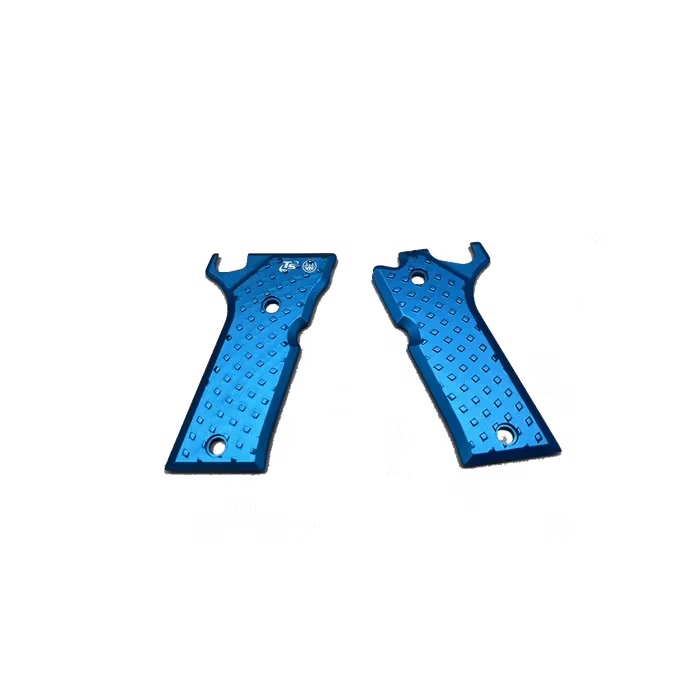 Beretta - Diamond shape Grips for Beretta 92X Performance - Blue