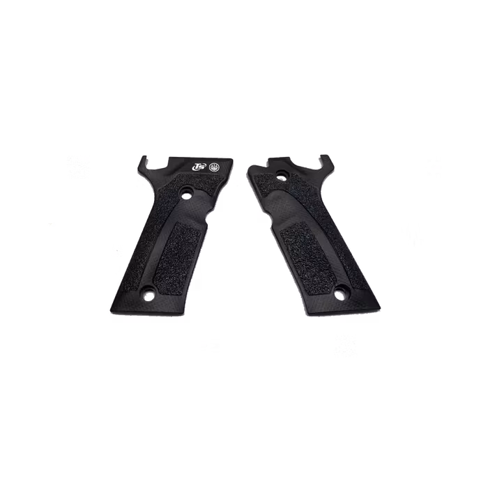 Beretta - X3D Oversized Grips for Beretta 92X Performance - Black