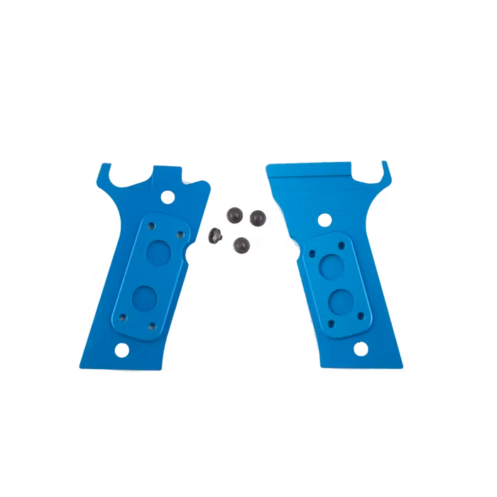 Beretta - X3D Oversized Grips for Beretta 92X Performance - Blue