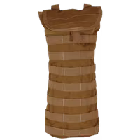 Voodoo Tactical - Hydration Carrier with removable harness - Khaki