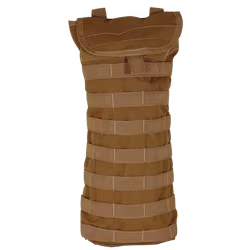Voodoo Tactical - Hydration Carrier with removable harness - Khaki