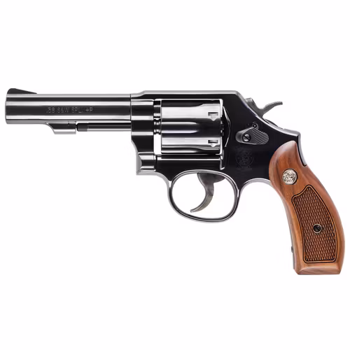 Smith & Wesson - 10 Blue/Carbon Steel - 4" - .38 S&W Special + P