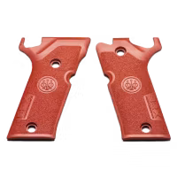 Beretta - Original Polymer Grips for 92X Performance - Röd