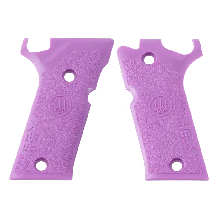 Beretta - Original Polymer Grips for 92X Performance - Violet