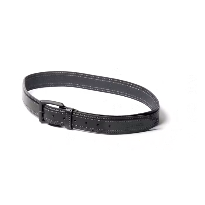 Beretta - Tactical Leather Belt - Black