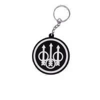 Beretta - Logo Keychain - Svart