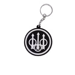 Beretta - Logo Keychain - Svart