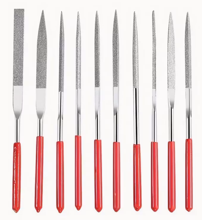 RangeMaster - Diamond Files set