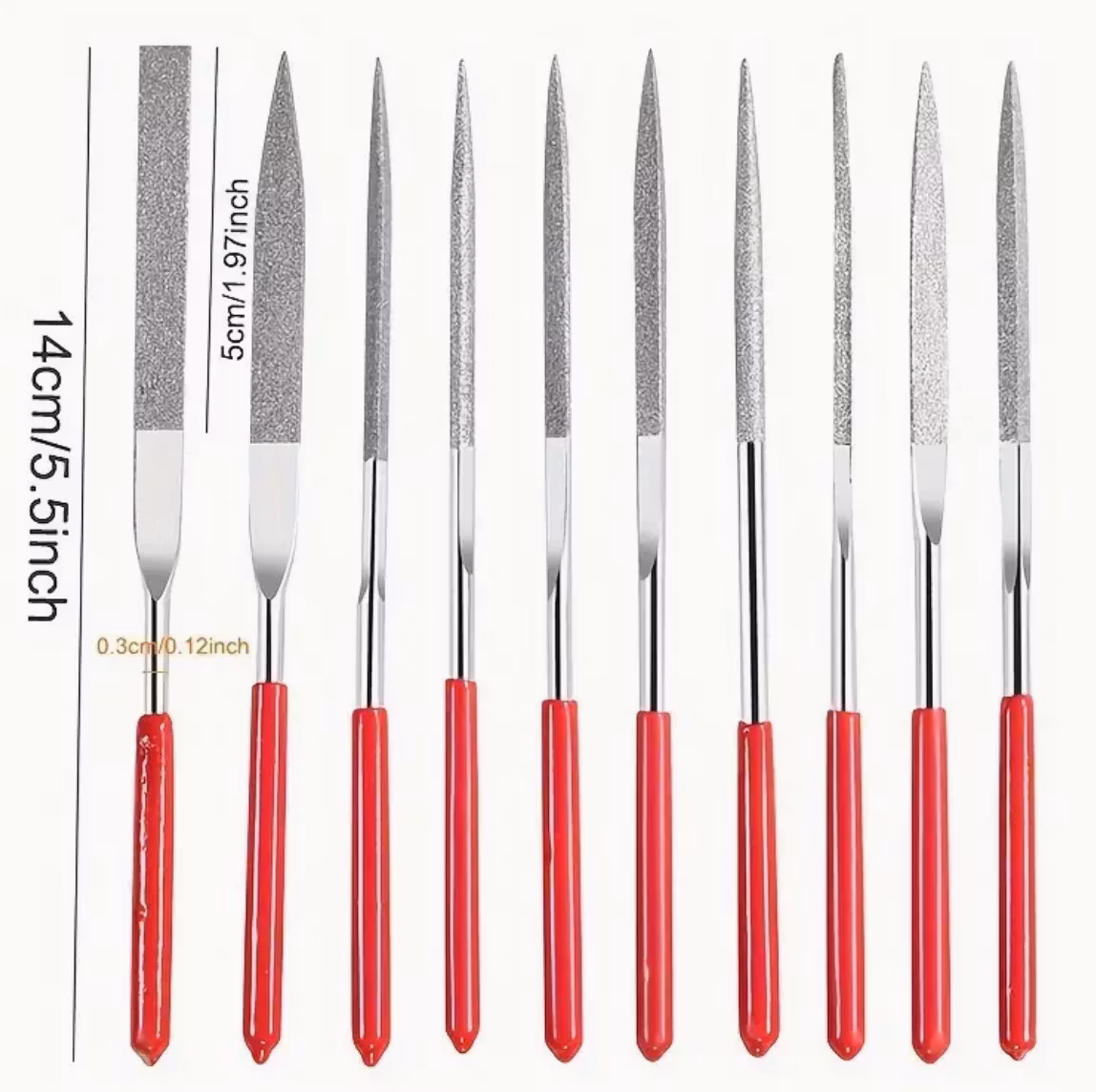 RangeMaster - Diamond Files set