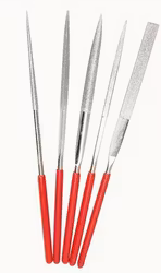 RangeMaster - Diamond Files set - 5 pcs