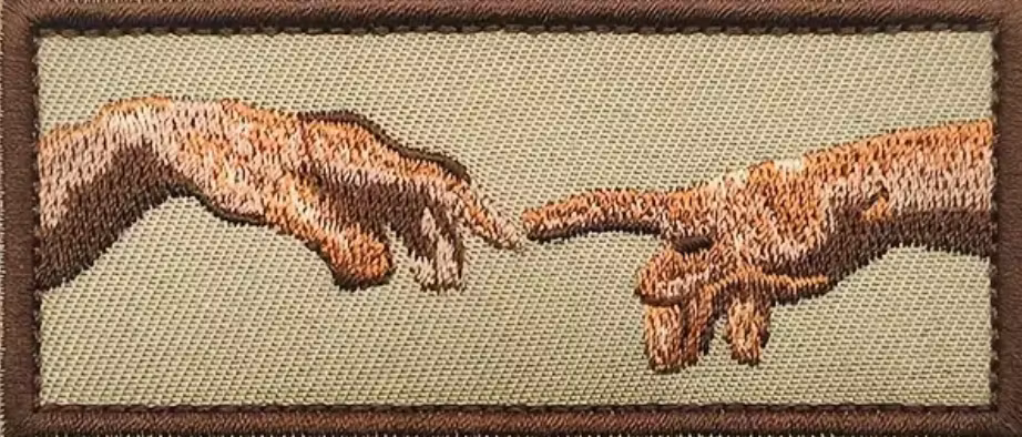 The touch of the heard - Patch