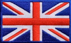 Great British Union Jack Patch - Color - Patch