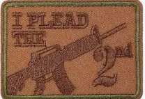 I plead the 2nd - Patch