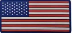 USA - PVC - Patch