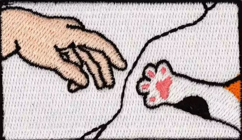 Cat Hand - Patch