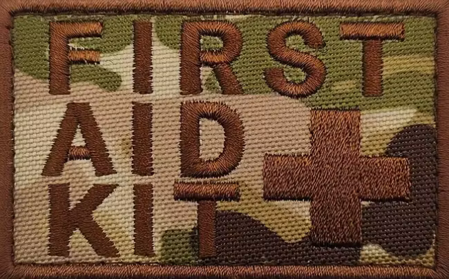 First aid kit - Camo - Patch