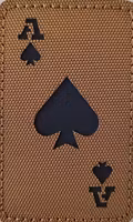 Ace - Brown - Patch