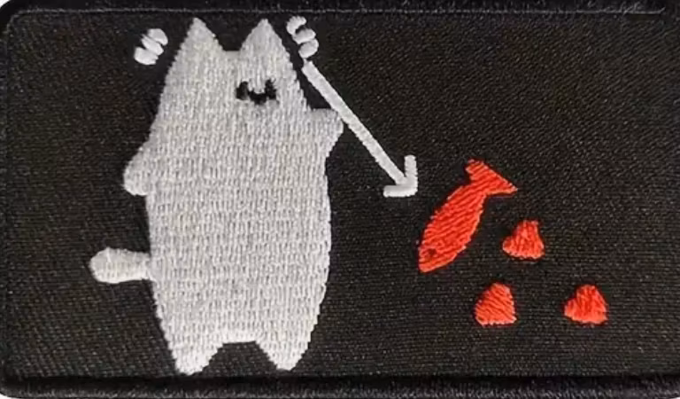 Cat Fish - Patch