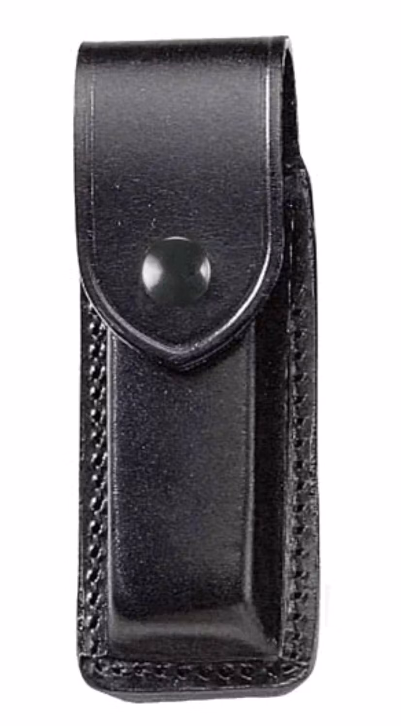 Beretta - Single Leather Magazine Pouch With Flap