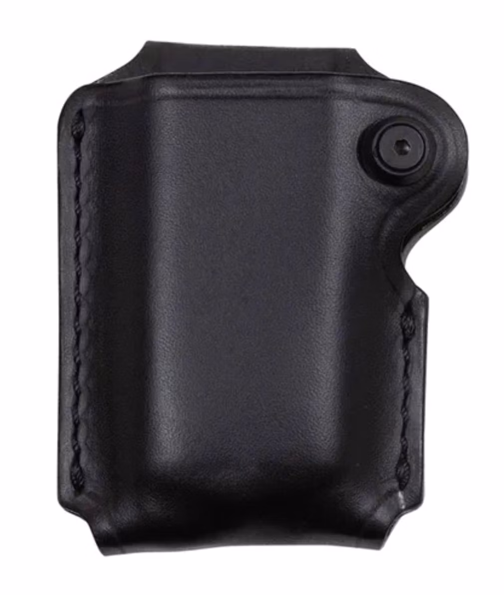 Beretta - Single Leather Magazine Pouch Open Top