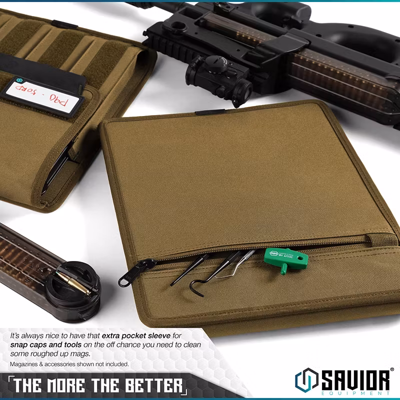 Savior Equipment - Mag Buddy Extended - Brown