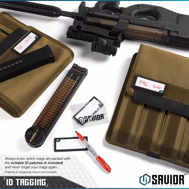 Savior Equipment - Mag Buddy Extended - Brown