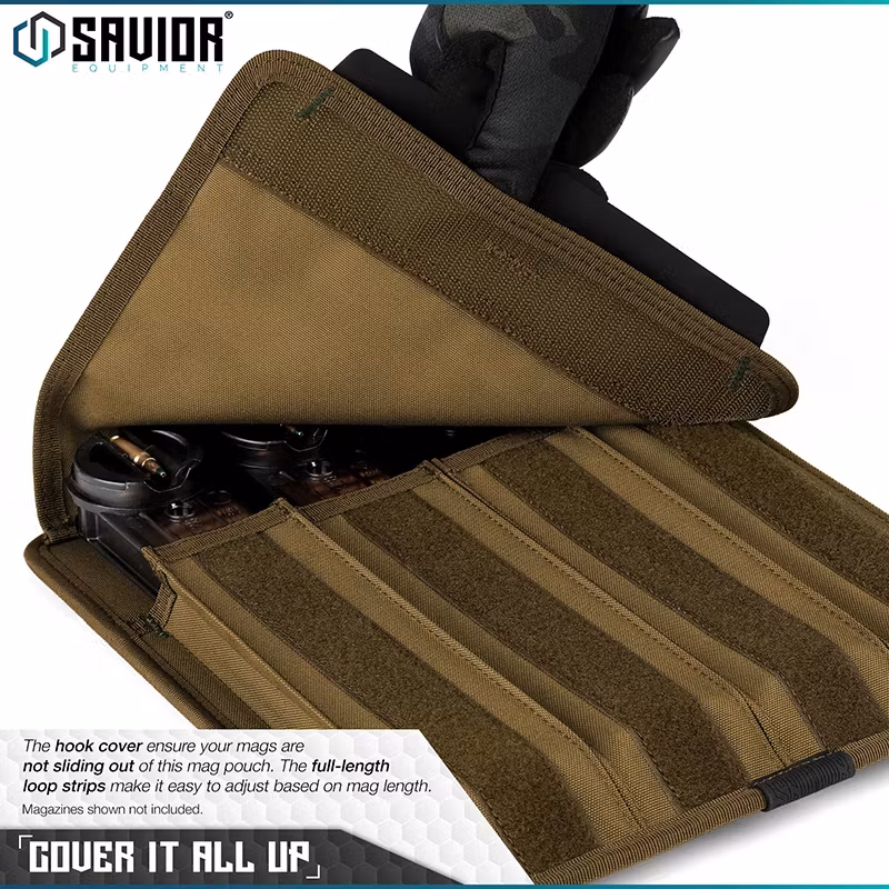Savior Equipment - Mag Buddy Extended - Brown