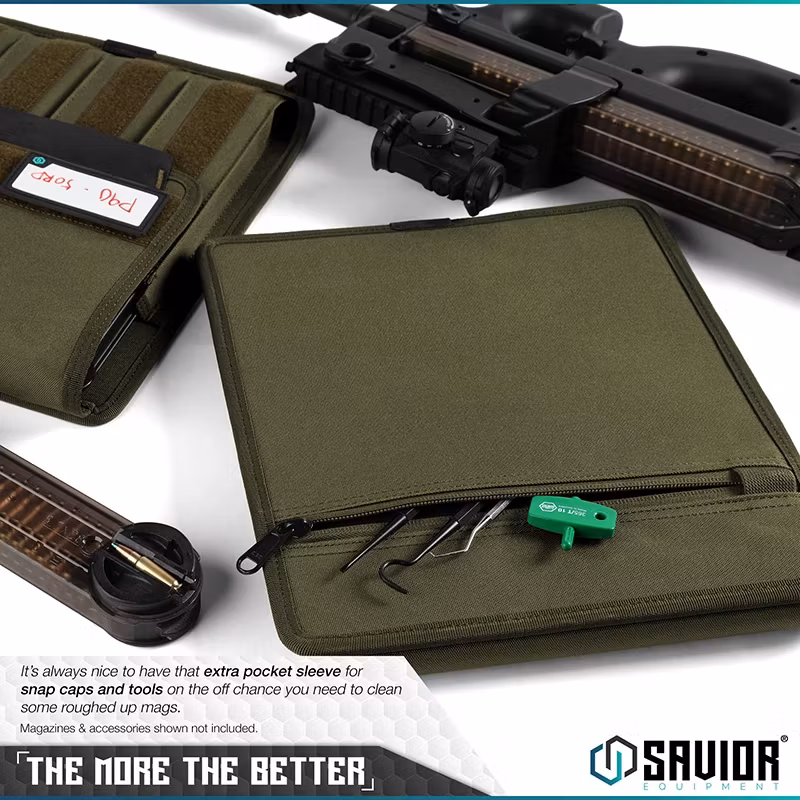 Savior Equipment - Mag Buddy Extended - Green